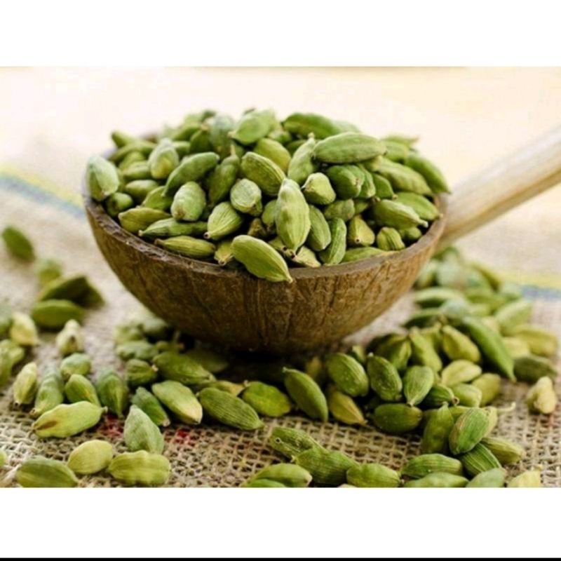 

kapulaga indai arab hiju 1 grm| premium Quality | green india arab .