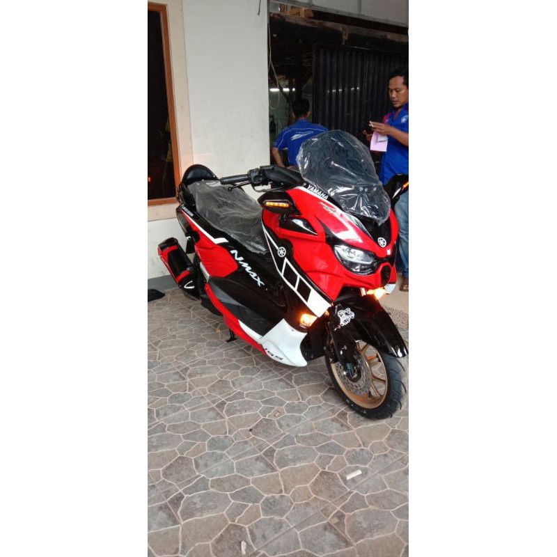 Bodykit Predator Yamaha New Nmax 155 2020 set
