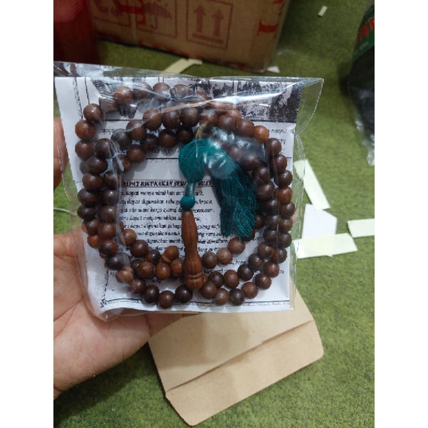 Tasbih kayu gahru 99