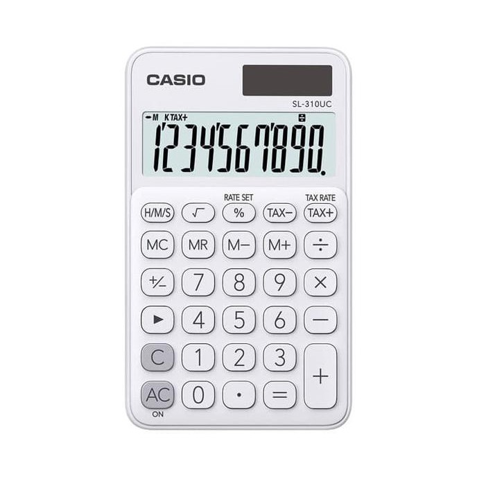 

Promo CASIO Colorful Calculator SL-310UC-White Terlaris