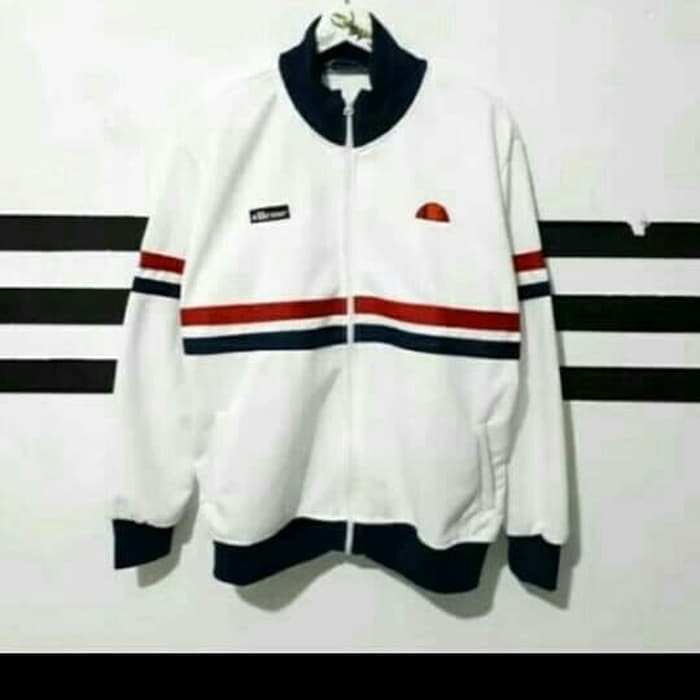 JAKET TRACKTOP ELLESE PUTIH SWAG Slayershop