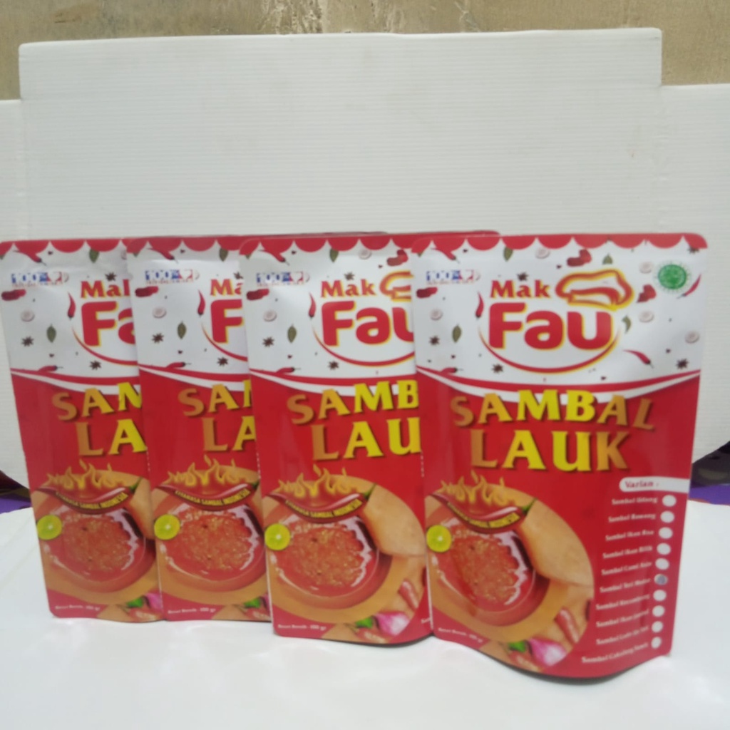 

Sambal Lauk paket 4 berisi Ikan Jambal, Cumi Asin, Ikan Bilih, Dan Teri Medan