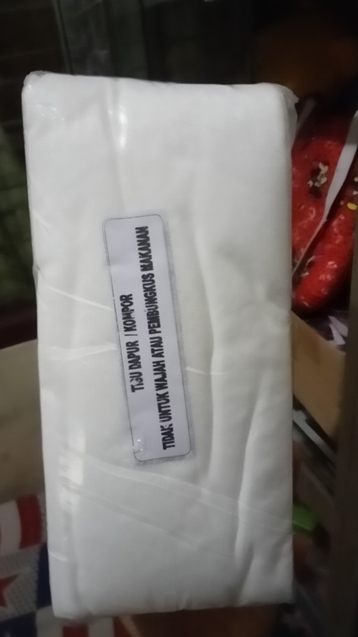 Termurah!!! Tisu Kering Serbaguna /tissue Kompor