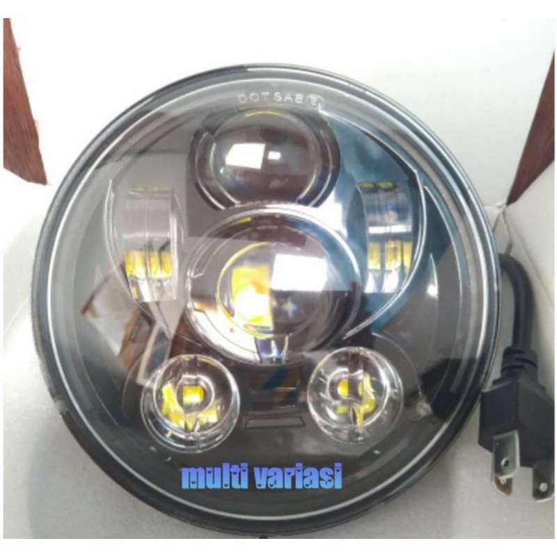 lampuLED daymaker 5,75 inch 6Led