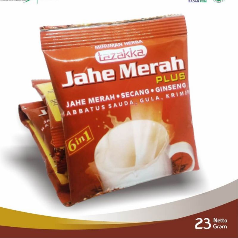 

Jahe Merah Serbuk Instan