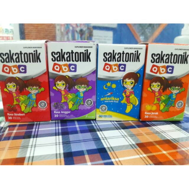 

sakatonik ABC isi 30