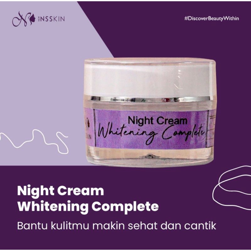 (Cream Malam) NC COMPLETE BPOM by NEW NSSKIN