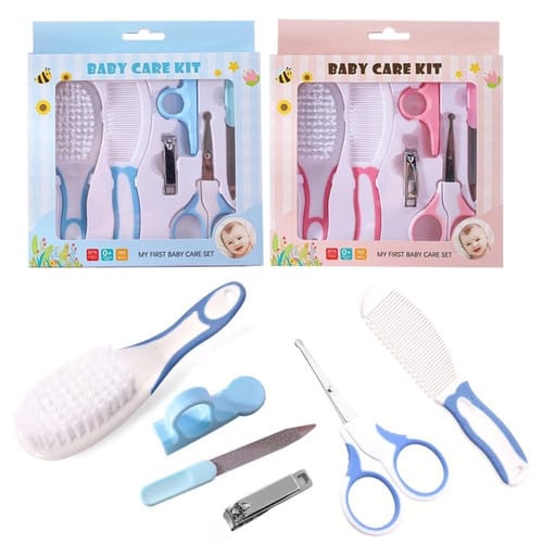 6 IN 1 Baby Care Kit Set - Baby Gift Set - Baby Set Alat Perawatan Bayi