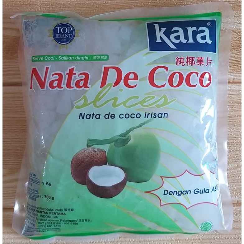 

✔MURAH Kara Nata De coco Slice 1kg / Nata Decoco Slice / Sari Kelapa