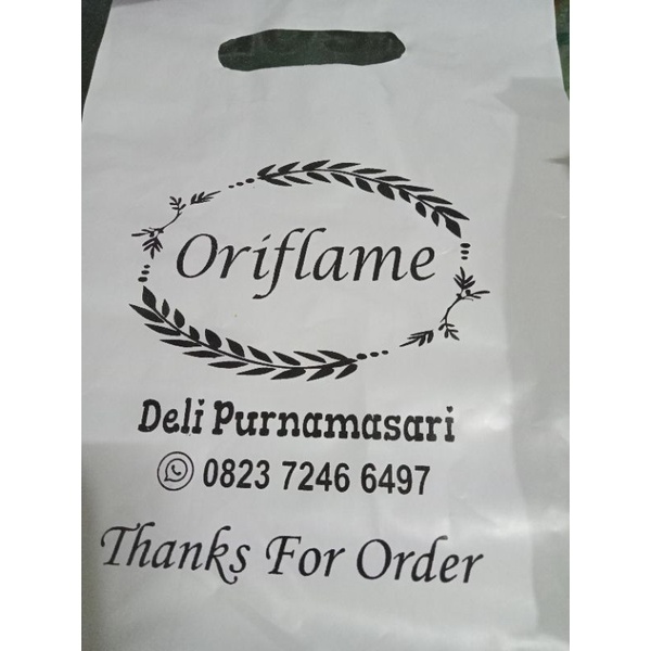 

kantong oval sablon murah