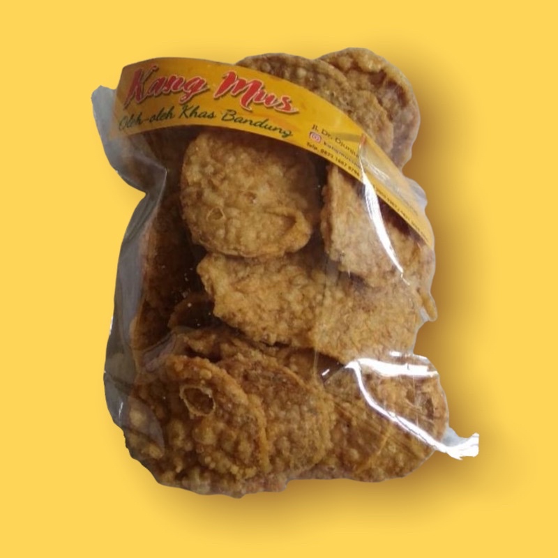 

KRIPIK TEMPE KRIUK OLEH-OLEH KHAS BANDUNG