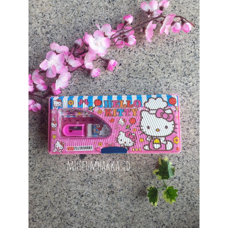 

Kotak Pensil/kotak Pensil Magnet/Kararter/Kotak Pensil Fancy