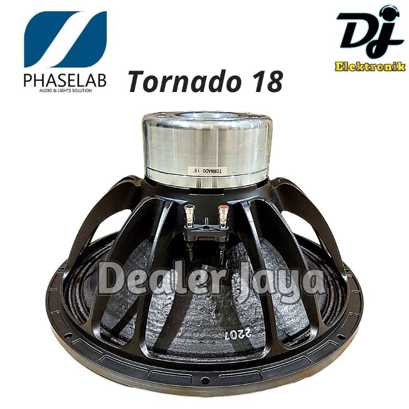 Speaker Komponen Phaselab DR Audio TORNADO 18 NEO / TORNADO18 NEO - 18 inch (NEO)