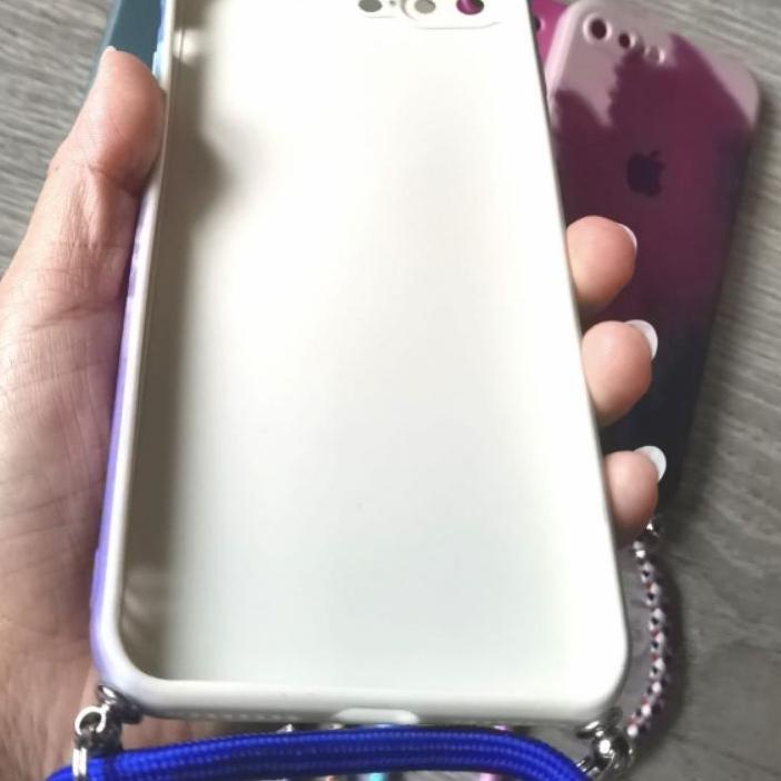 0001 YKCS Case Samsung A32 Samsung A52 Samsung A72 a03s a22 4g Sling Case Lanyard Watercolor Softcas