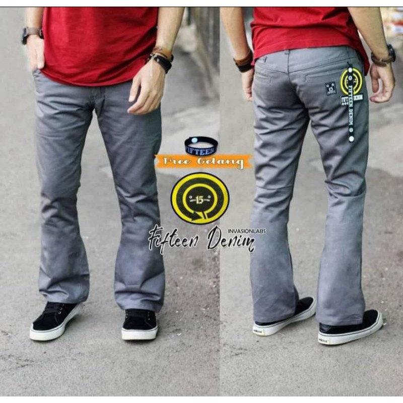 celana cutbray panjang//branded original