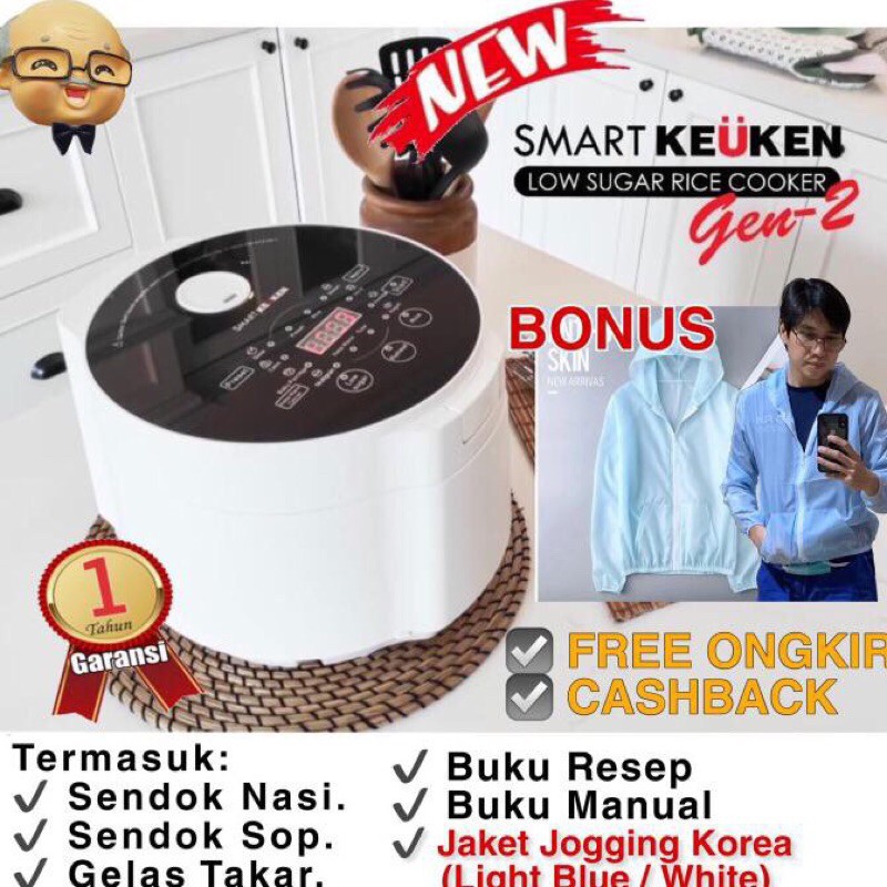 Preloved Smart Keuken low carbo Gen-2