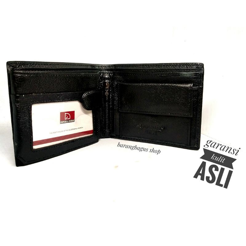 Dompet ori original kulit asli pria cowok Imperial Horse Ukuran L Jumbo Besar (kode 491)