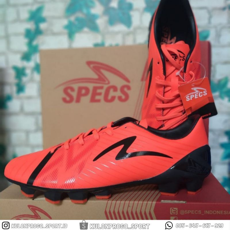 SPECS ACC SLAZ PRO FG RED BLACK