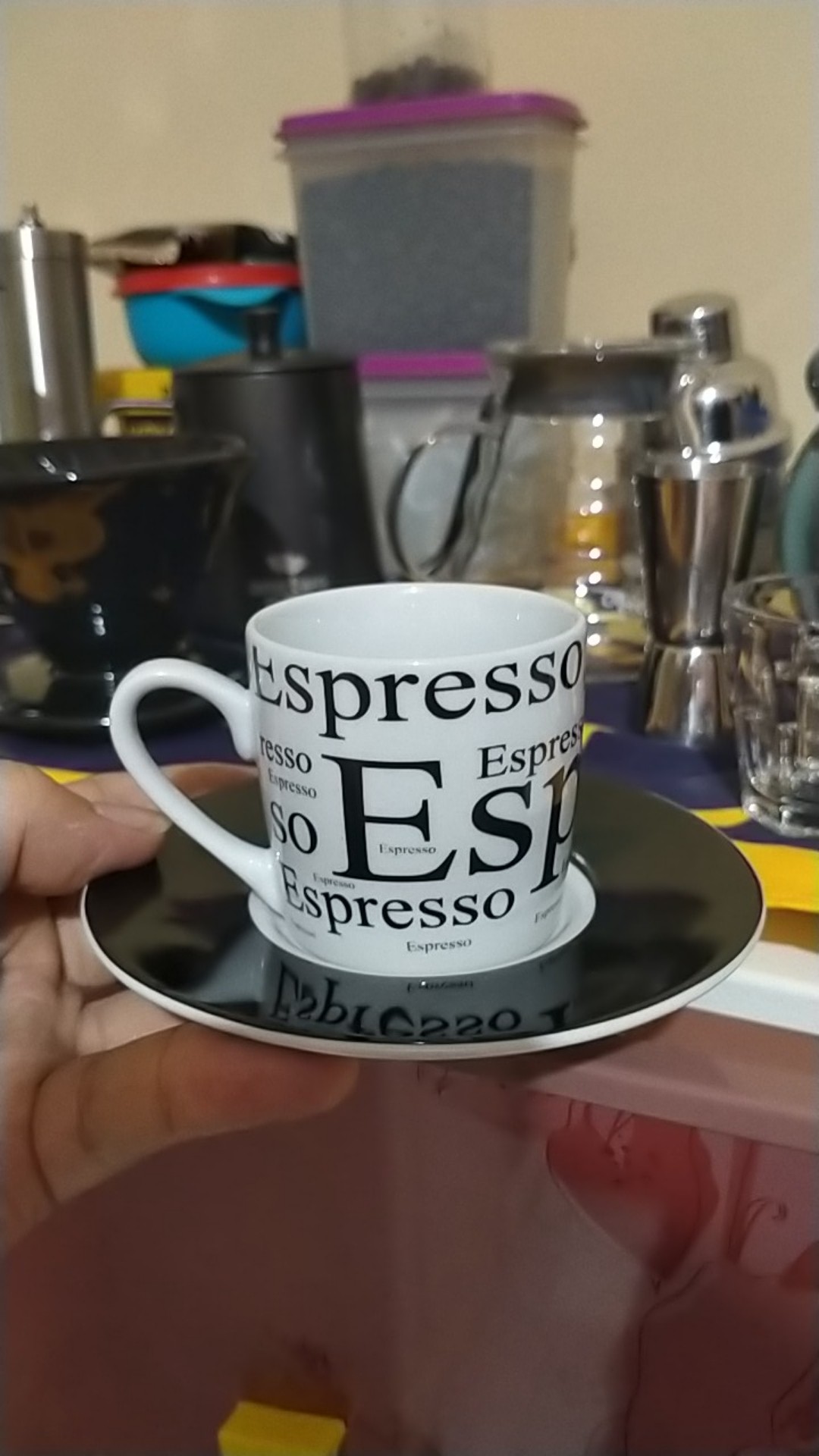 Torino Espresso Cup | Cangkir Espresso Keramik | Cangkir Kopi