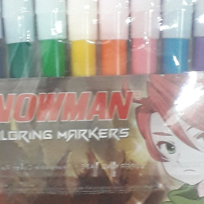 

Promo Bulan Ini Spidol 12 Warna Snawman Pw 12A, Coloring Markers Buat Anak2 Mewarnai Limited