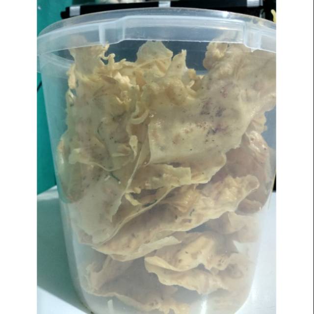 

Peyek Udang Rebon 500gr (Toples 5 Liter)
