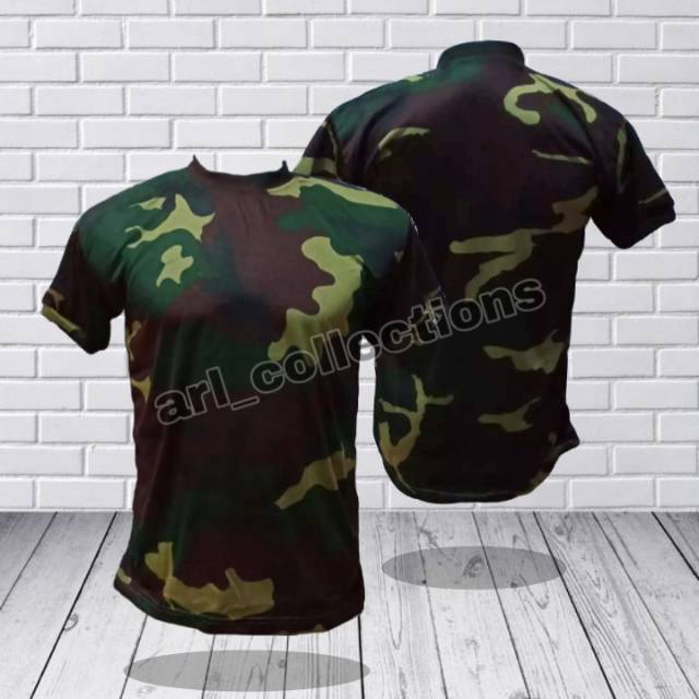 kaos loreng NATO/US AMERICA/kaos pendek army tactical outdoor