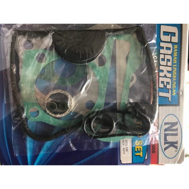 paking top set spin 125 nlk