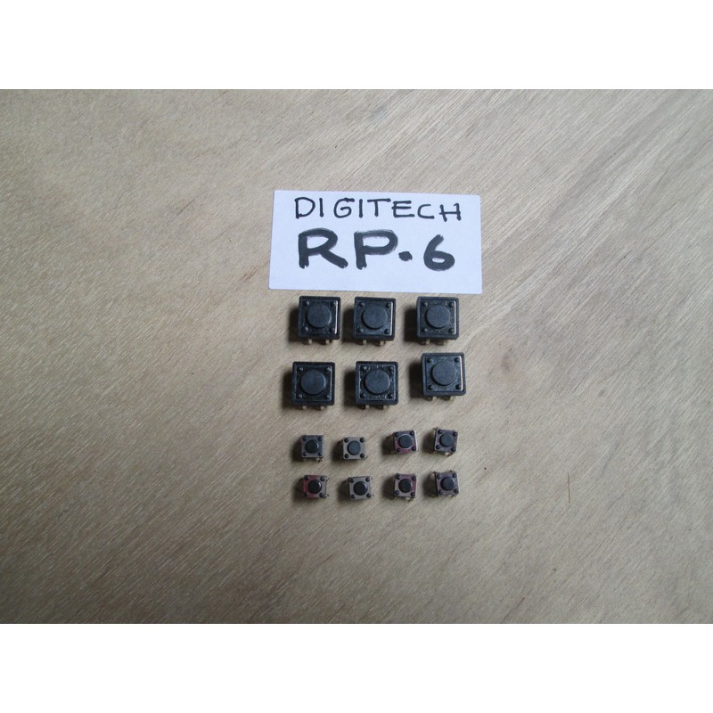 swit atau Switch efek digitech RP-6 RP6