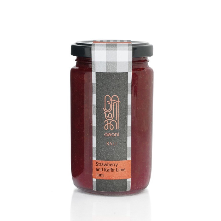 

Selai Stroberi & Jeruk Purut (Strawberry & Kaffir Lime Jam) – AWANI