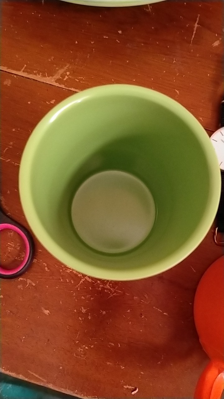 Gelas Melamin Ifi 808 Cangkir Air Minum Simpel Polos Minimalis