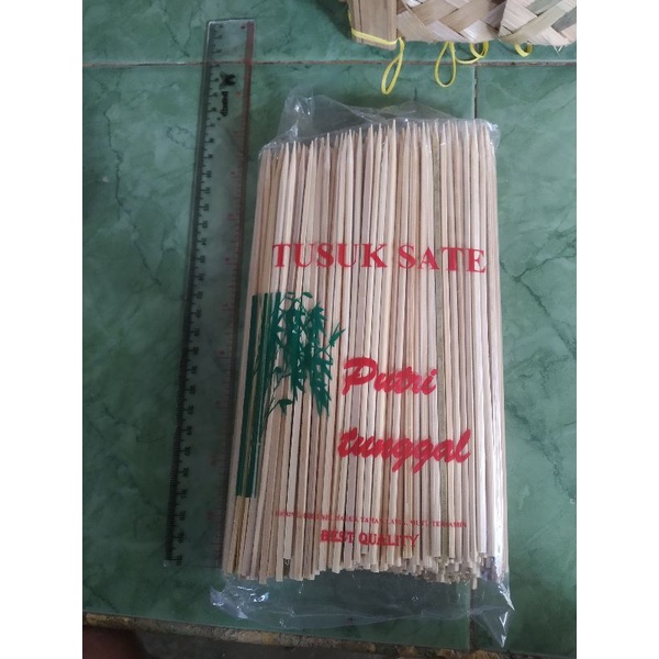 Jual Tusuk Sate Halus Menggunakan Mesin Shopee Indonesia