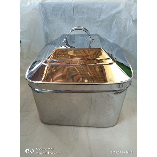 Dandang/Langseng Kukusan Kotak 35cm & 40cm