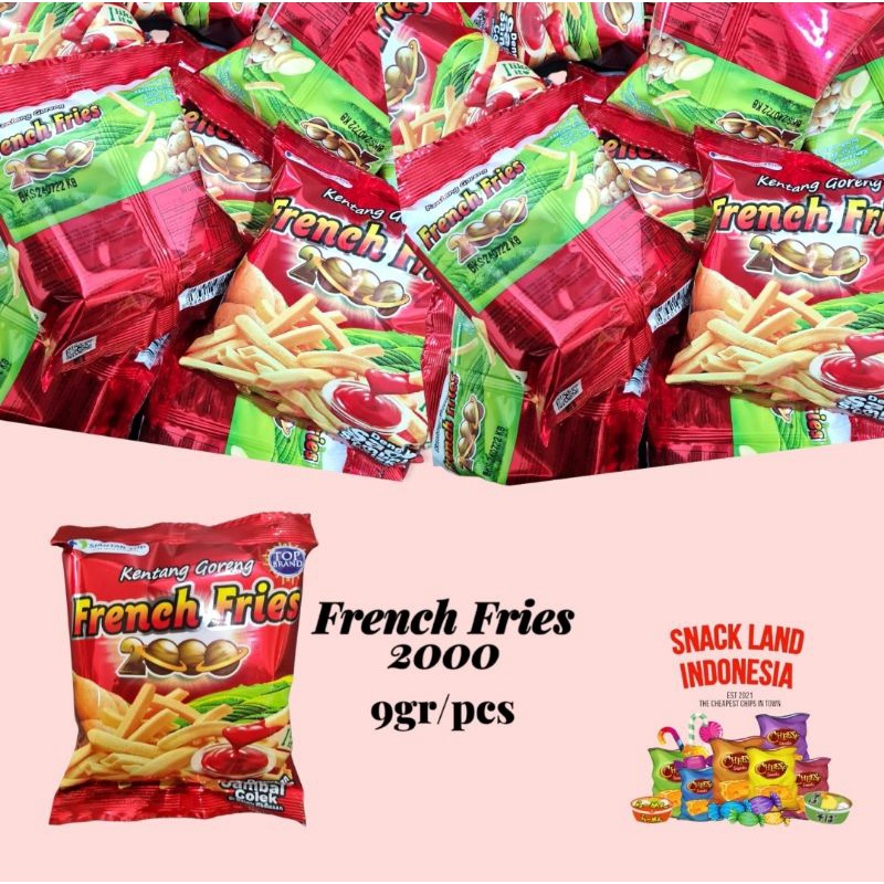 

French Fries 2000 9 Gr