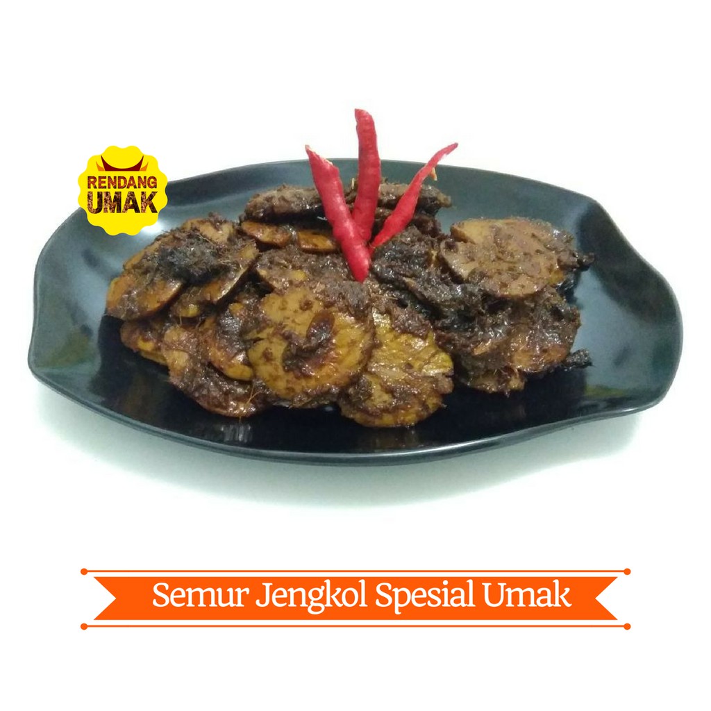 

250-500 gr Semur Jengkol Bumbu Asli Home Made Fresh Spesial Umak