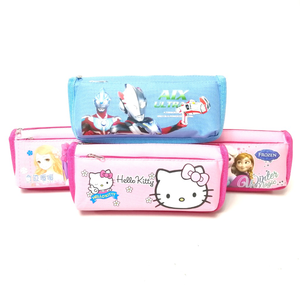

Minicart Kotak Pensil Tempat Pensil Berkarakter - KD3309