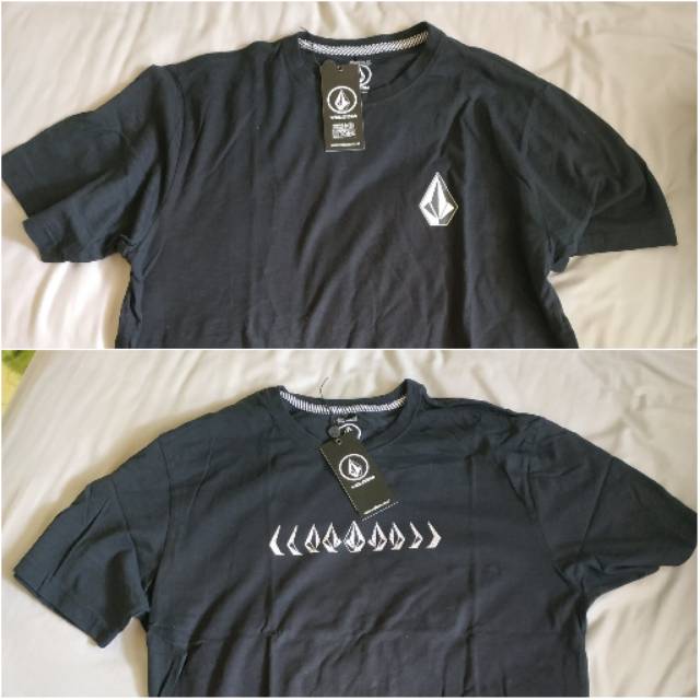 Volcom Men Shirt Kaos Pria Unisex ORIGINAL