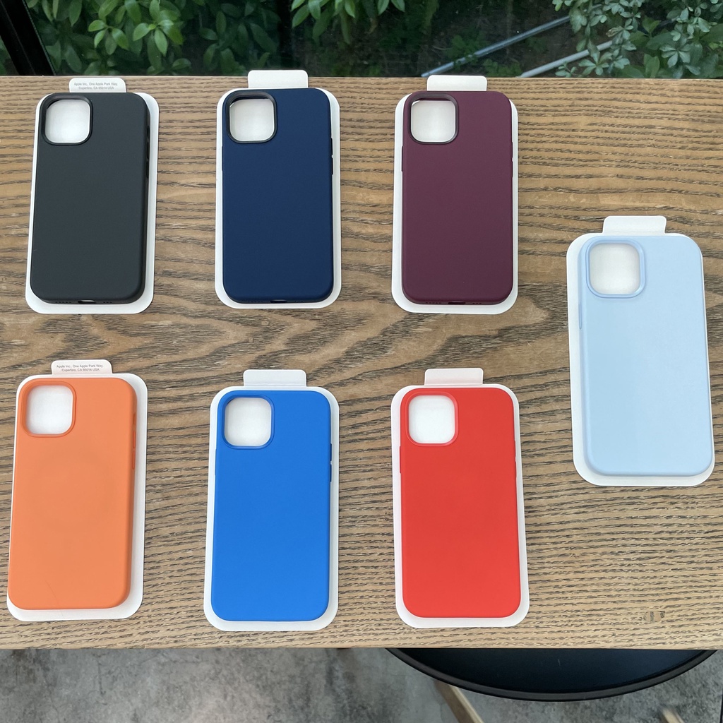 Casing Silikon Magnetik Wireless Charging Untuk IPhone 12 13 Pro Max
