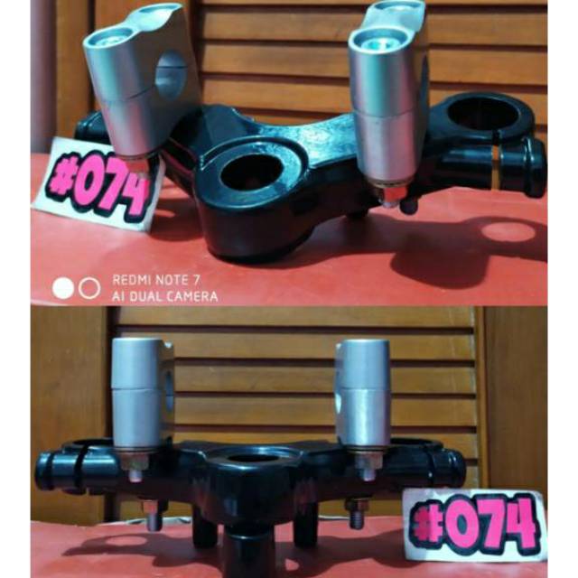 BAUT RAISER FINO cocok buat STANG RZR PNP SATRIA FU tinggal pasang