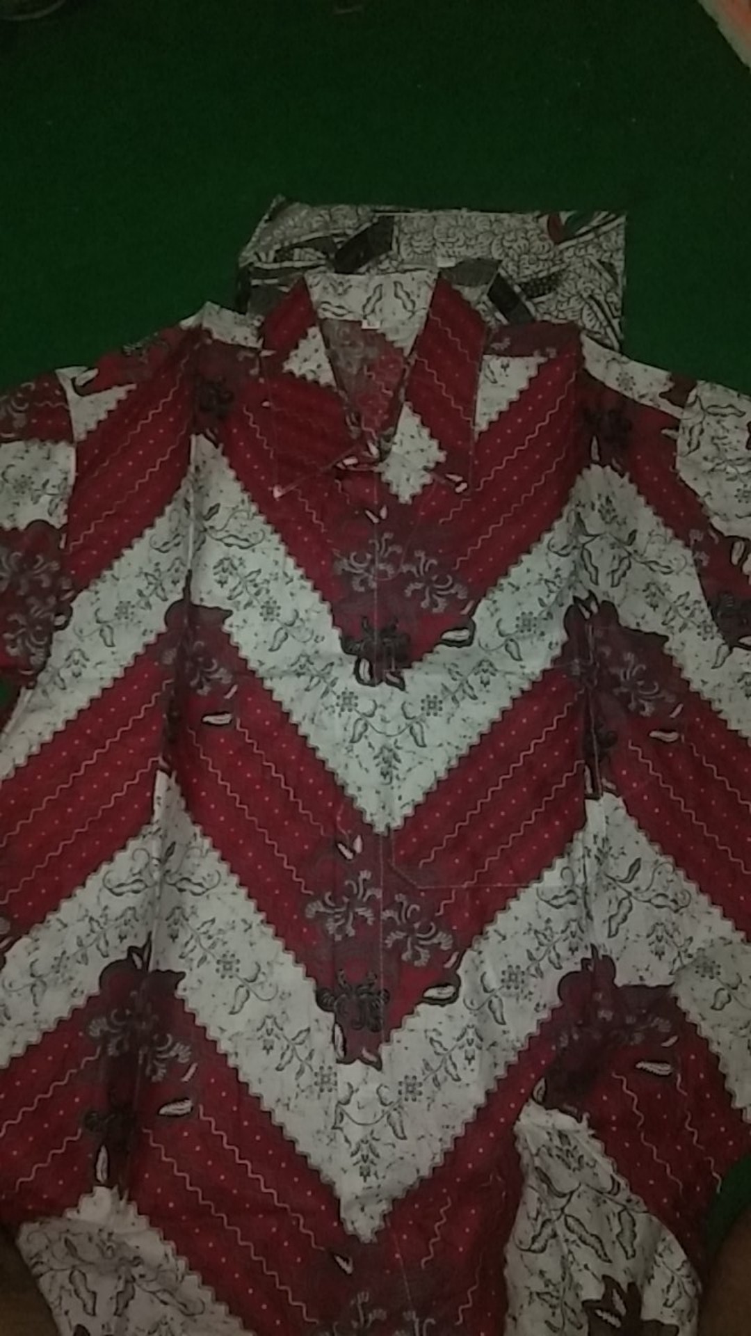 Size M L Xl Xxl Bswart Batik Hrb026 Kenongo Hem Pendek Padi Pekalongan M L Xl Xxl