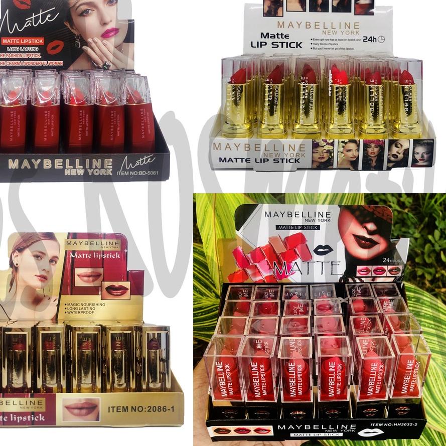 ➫ [LUSINAN] MYB Lipstik / Grosir Kosmetik ☄