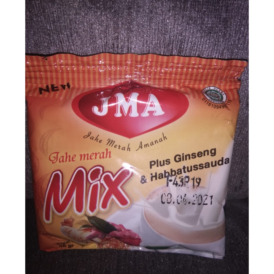 

Jahe Merah Amanah Mix / Harga per Sachet