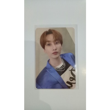 Photocard Eunhyuk SMCU Super Junior ver.