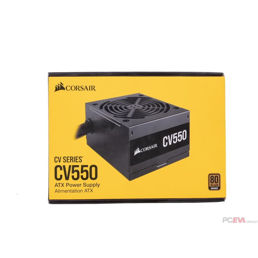 Corsair CV Series 550W - 80 Plus Bronze / PSU 550W