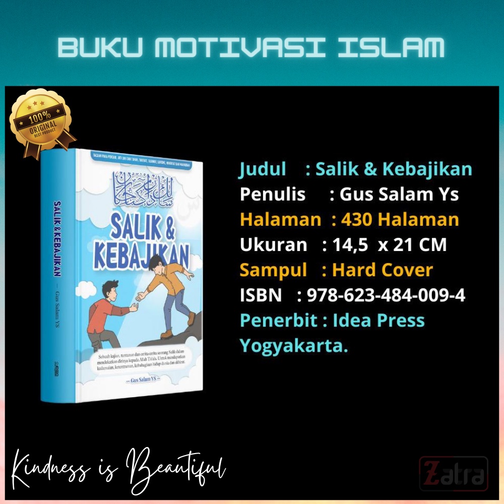 BUKU MOTIVASI ISLAMI SALIK DAN KEBAJIKAN