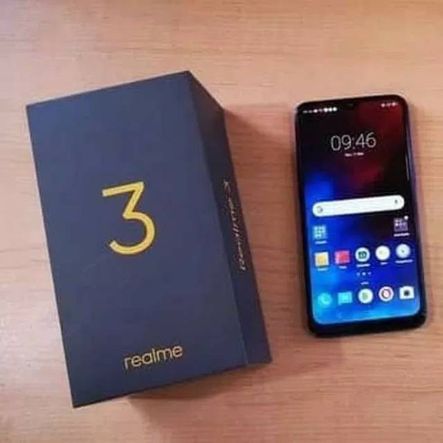 Realme 3 4 64 Gb Garansi Resmi 1 Tahun Shopee Indonesia