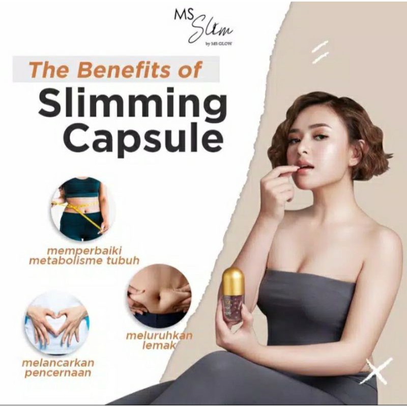 Slimming capsule