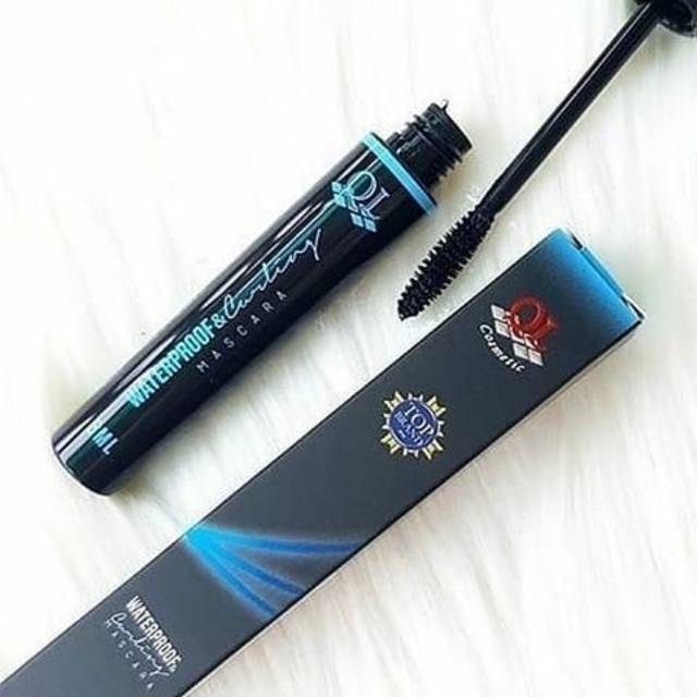 ORIGINAL Maskara Anti Air QL Waterproof and Curling Mascara