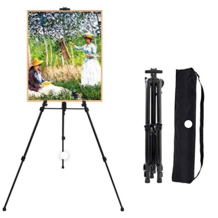 

White Board Tripod / Poster Frame / Easel Lukis