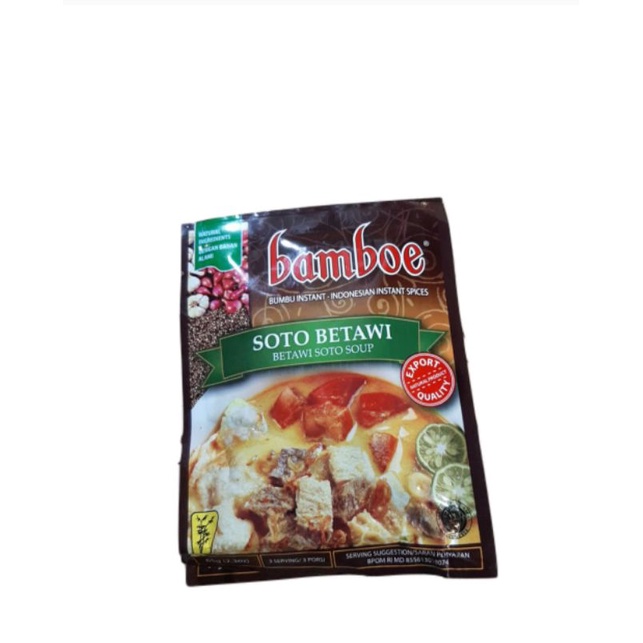 

Bamboe Bumbu Soto Betawi 65gr