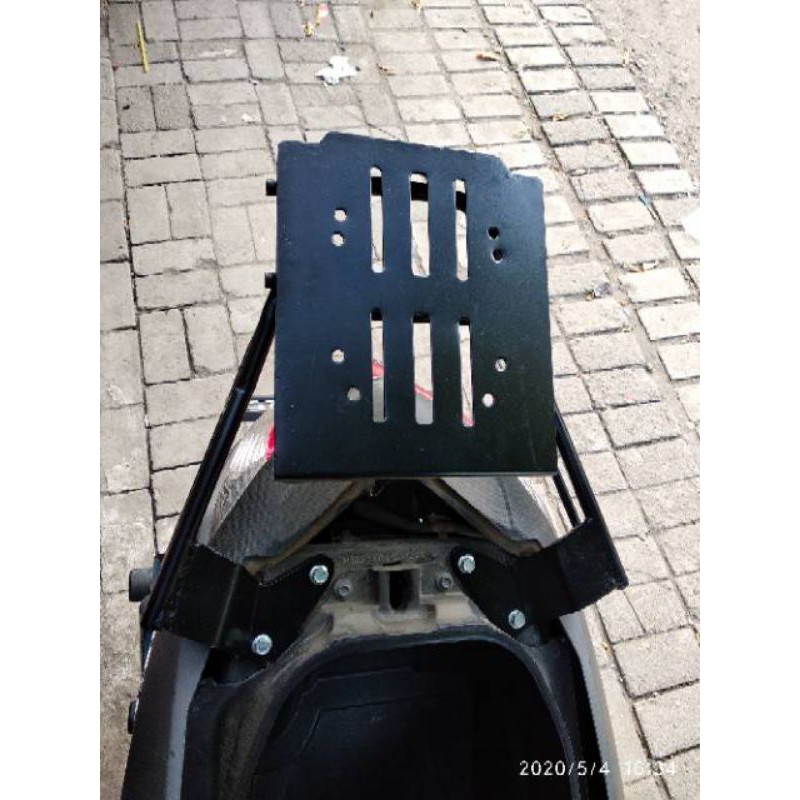 BREKET TOP BOX YAMAHA NMAX, BREKET SIDE BOX N MAX OLD